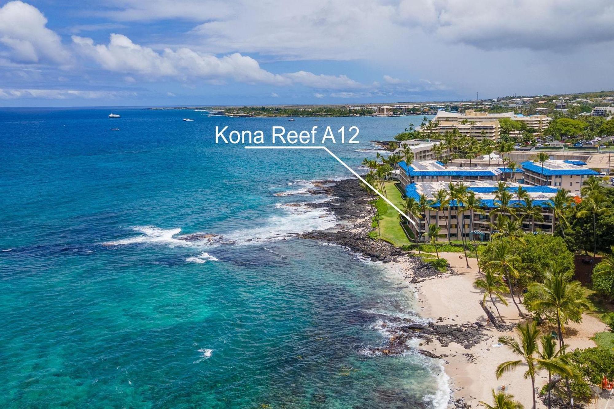 Kona Reef#A12 Villa Kailua-Kona Exterior photo